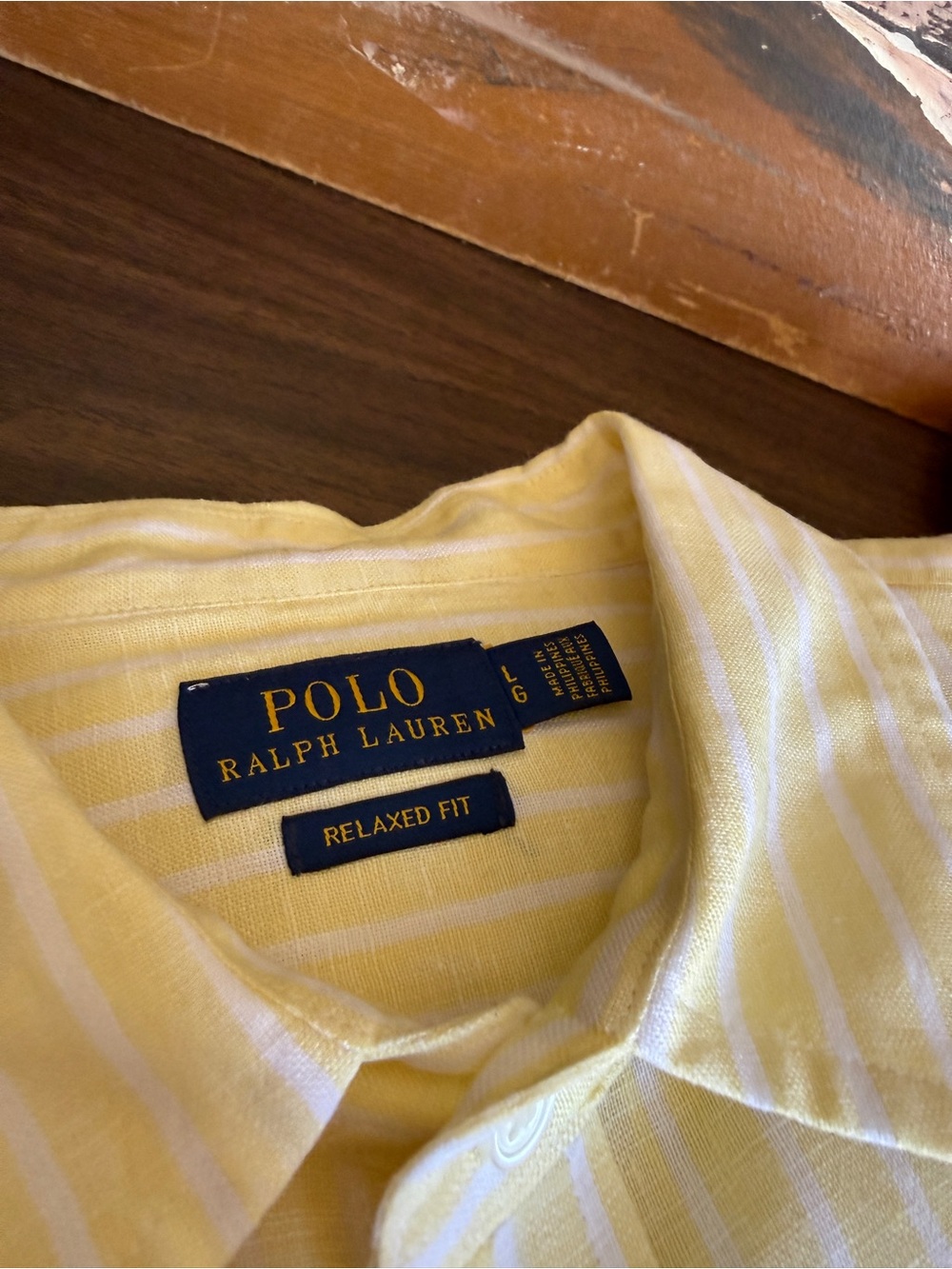 5 POLO Ralph Lauren Timeless Classics | 100% Linen | Women's Collared Lot Size L - Picture 7 of 15